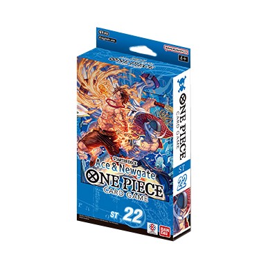 One Piece Card Game - Ace & Newgate ST-22 - Starter Deck (ENG)