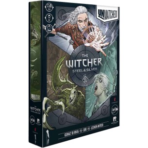 Unmatched: The Witcher - Steel & Silver (ITA)