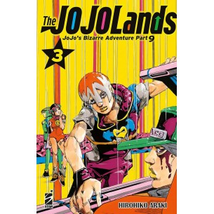 Le Bizzarre Avventure di JoJo - The JoJolands 3