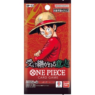 One Piece Card Game - Carrying on His Will OP-13 - Display da 24 Buste (JAP) 2