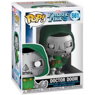 Funko Pop 561 - Doctor Doom - Fantastic Four