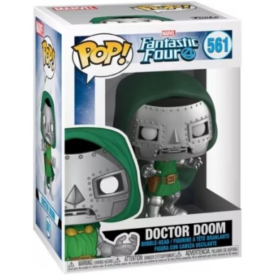 Funko Pop 561 - Doctor Doom - Fantastic Four