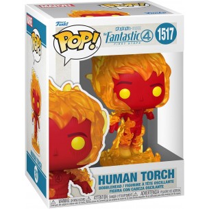 Funko Pop 1517 - Human Torch - The Fantastic Four: First Steps