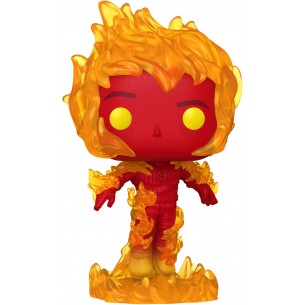 Funko Pop 1517 - Human Torch - The Fantastic Four: First Steps 2