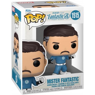 Funko Pop 1515 - Mister Fantastic - The Fantastic Four: First Steps