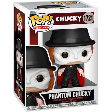 Funko Pop Television 1721 - Phantom Chucky - Chucky