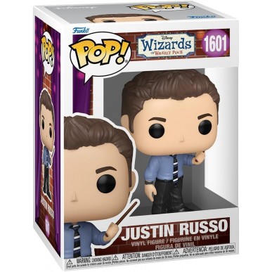 Funko Pop 1601 - Justin Russo - Wizards of Waverly Place
