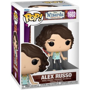 Funko Pop 1602 - Alex Russo - Wizards of Waverly Place