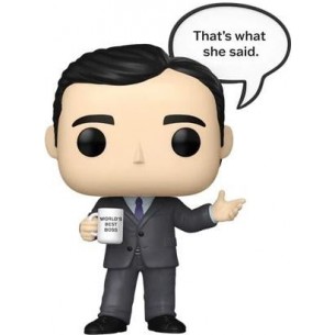 Funko Pop Television 1773 - Michael Scott - The Office 2