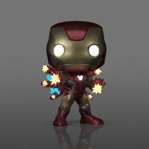 Funko Pop 1555 - Iron Man - The Infinity Saga (Special Edition) (Glows in the Dark) 2