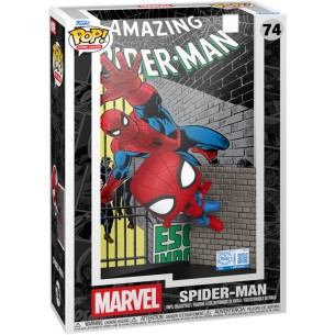 Funko Pop Comic Covers 74 - Spider-Man - Marvel (Special Edition)