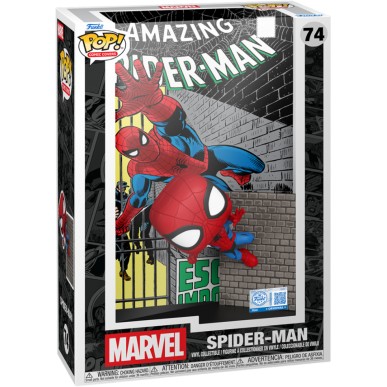 Funko Pop Comic Covers 74 - Spider-Man - Marvel (Special Edition)