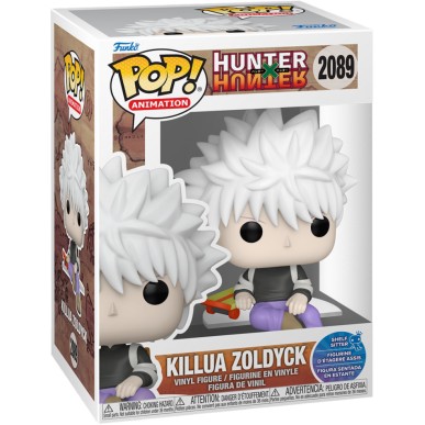 Funko Pop Animation 2089 - Killua Zoldyck - Hunter x Hunter (Shelf Sitter)