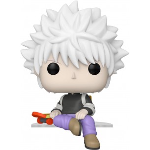 Funko Pop Animation 2089 - Killua Zoldyck - Hunter x Hunter (Shelf Sitter) 2