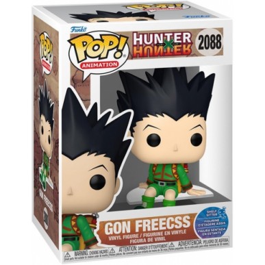 Funko Pop Animation 2088 - Gon Freecss - Hunter x Hunter (Shelf Sitter)