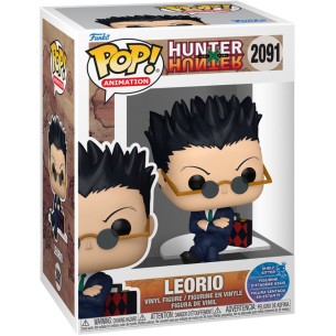 Funko Pop Animation 2091 - Leorio - Hunter x Hunter (Shelf Sitter)
