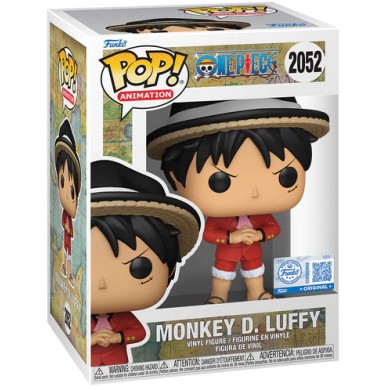 Funko Pop Animation 2052 - Monkey D. Luffy - One Piece (Special Edition)