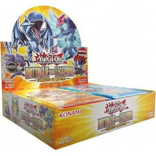 Battaglie della Leggenda: Tumulto di Mostri - Display 24 Buste (1a Edizione - ITA)