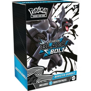 Scarlet & Violet: Black Bolt - Bundle 6 Buste (ENG)
