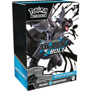 Scarlet & Violet: Black Bolt - Bundle 6 Buste (ENG)