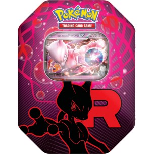Mewtwo ex - Tin da Collezione Team Rocket (ENG)