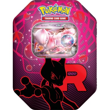 Mewtwo ex - Tin da Collezione Team Rocket (ENG)