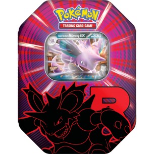 Nidoking ex - Tin da Collezione Team Rocket (ENG)