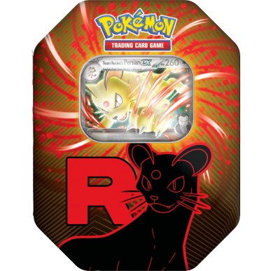 Persian ex - Tin da Collezione Team Rocket (ENG)