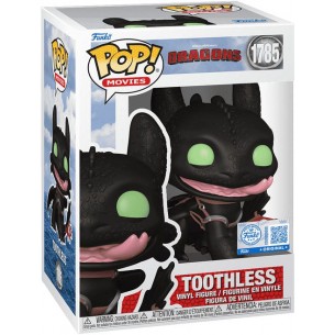 Funko Pop Movies 1785 - Toothless - Dragons (Special Edition)