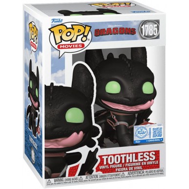 Funko Pop Movies 1785 - Toothless - Dragons (Special Edition)