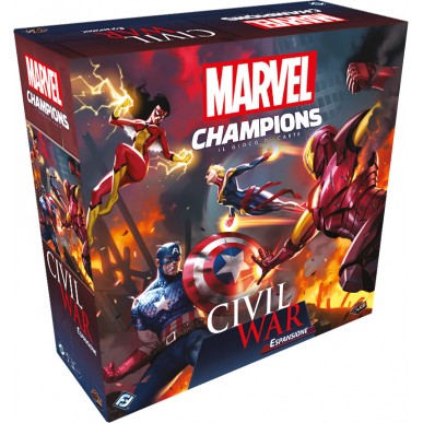 Marvel Champions LCG - Civil War (Espansione)