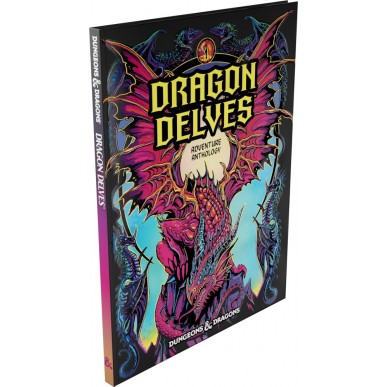 Dungeons & Dragons - Dragon Delves: An Adventure Anthology (Alternate Cover) (ENG) (Seconda Scelta)