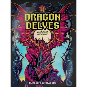 Dungeons & Dragons - Dragon Delves: An Adventure Anthology (Alternate Cover) (ENG) (Seconda Scelta) 2
