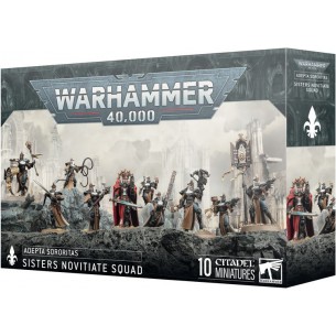 Adepta Sororitas - Sisters Novitiate Squad