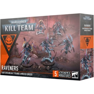 Kill Team - Ravaners - Subterrean Tyranid Ambush Brood