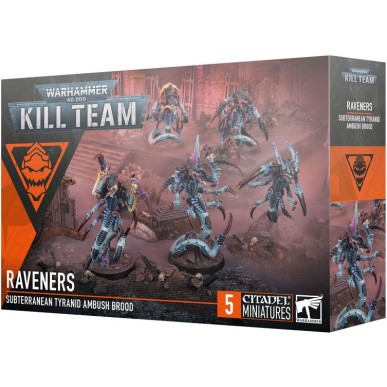Kill Team - Ravaners - Subterrean Tyranid Ambush Brood