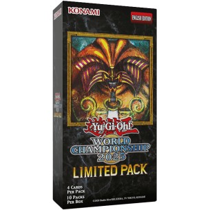 World Championship 2025 Limited Pack - Display 10 Buste (ENG)