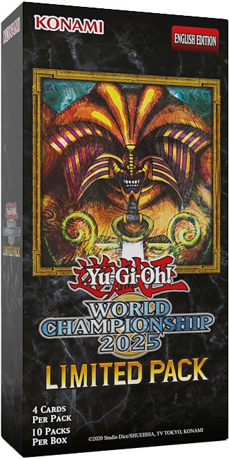 World Championship 2025 Limited Pack - Display | Fantàsia