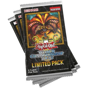 World Championship 2025 Limited Pack - Display 10 Buste (ENG) 2