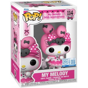 Funko Pop 114 - My Melody - My Melody 50th Anniversary (Special Edition)