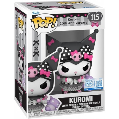 Funko Pop 115 - Kuromi - Kuromi 20th Anniversary (Special Edition)