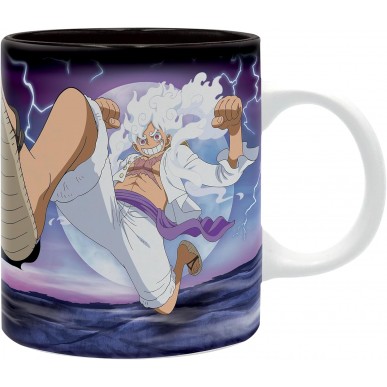 Tazza - One Piece - Luffy vs Kaido (320ml)