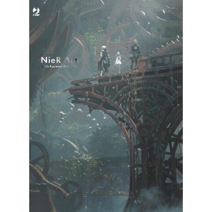 NieR Art - Koda Kazuma: Artworks