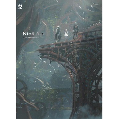 NieR Art - Koda Kazuma: Artworks