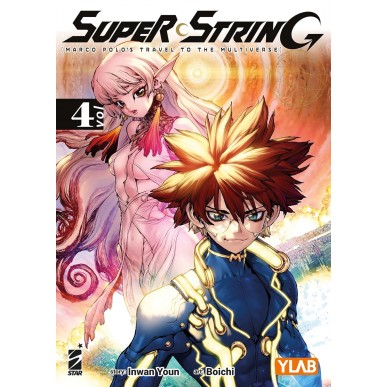 Super String: Marco Polo's Travel to the Multiverse 4