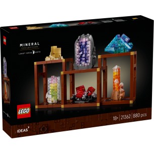 LEGO Ideas - 21362 - Collezione di Minerali
