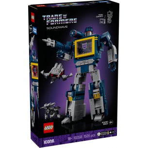 LEGO Icons - 10358 - Transformers: Soundwave