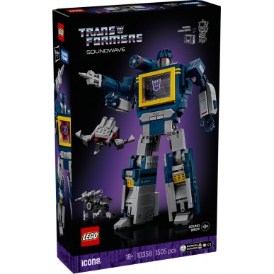 LEGO Icons - 10358 - Transformers: Soundwave