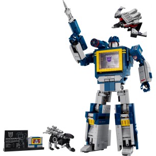 LEGO Icons - 10358 - Transformers: Soundwave 2