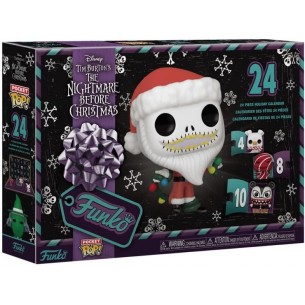 Funko Pocket Pop - Calendario dell'Avvento - The Nightmare Before Christmas